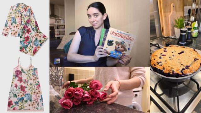 ВЛОГ:Рецепти по Зоната; Нови детски книжки; Подарък за 8ми Март