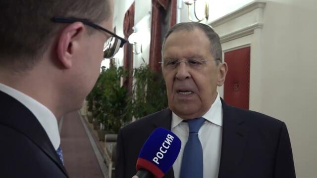 Ответы С.Лаврова на вопросы программы «Москва. Кремль. Путин», Москва, 8 марта 2026 года