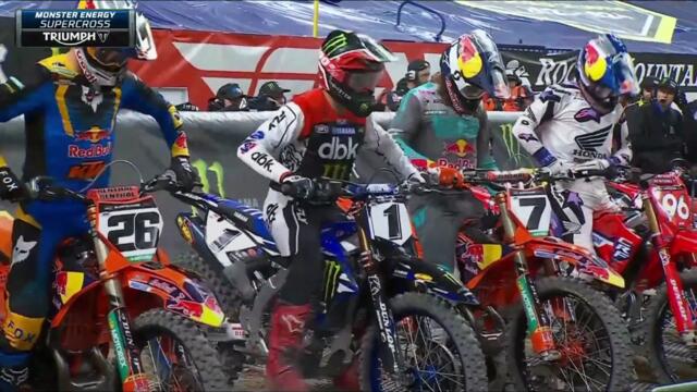 2026 AMA Supercross | Round 9, Indianapolis | Lucas Oil Stadium | 450SX Race 2