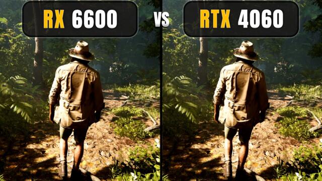 RX 6600 vs RTX 4060: Updated 2026 Benchmark? | Test in 14 Games🔥
