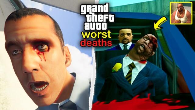 Worst Deaths in GTA Games (Uncut) #3