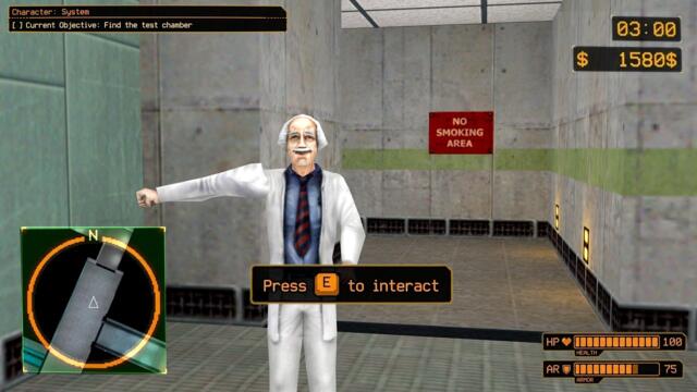 Half-Life 1 but it's a Modern AAA (AAAA) game...