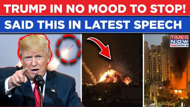 'Or Face...Death': US President Trump Clears 'Mood' Against Iran's IRGC After Killing Khamenei