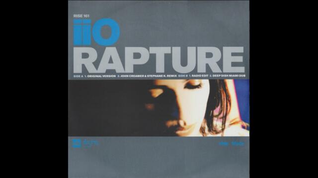 iiO – Rapture (John Creamer & Stephane K. Remix)
