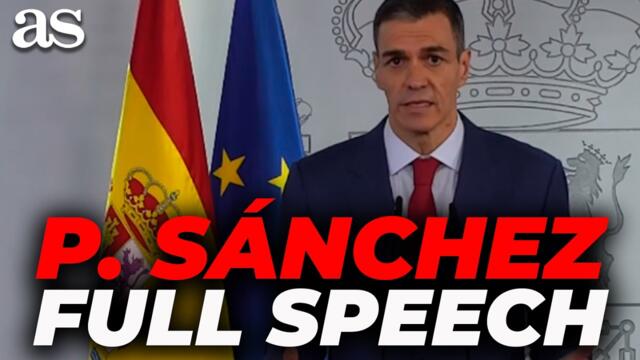 Spain PM Sánchez REACTS to Trump’s COMMENTS and explains Spanish position on IRAN WAR
