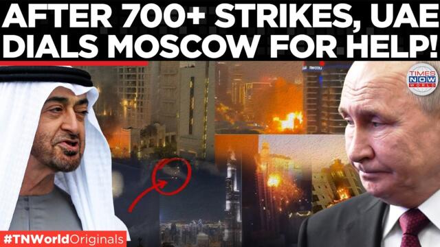 PUTIN SPEAKS WITH UAE PRESIDENT As Iran Launches 165 Ballistic Missiles At UAE Territory