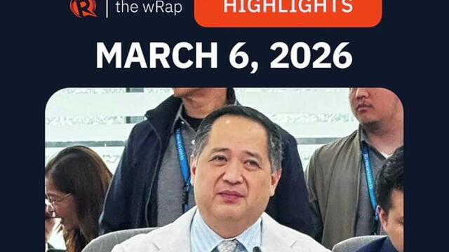 Today's headlines: Chinese spying, Bong Suntay, Britney Spears | The wRap | March 6, 2026