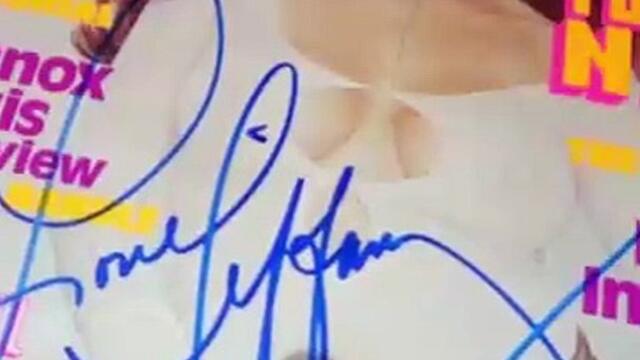 Tiffany on posing nude for Playboy