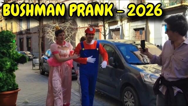 Bushman Prank 2026: SCARED So Hard They SCREAMED and LAUGHED!
