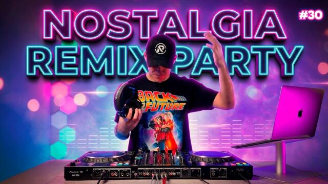 80s, 90s & 2000s MUSIC MIX 🎶 Nostalgia Remix Party #30 🔥 Nonstop DJ Set | By Regis Mello