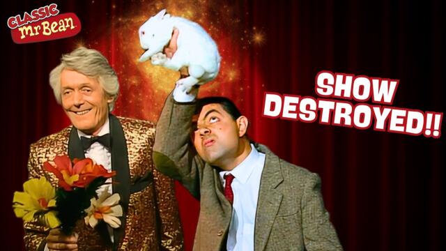 Mr Bean's Funniest Magic Show Ever! | Classic Mr Bean
