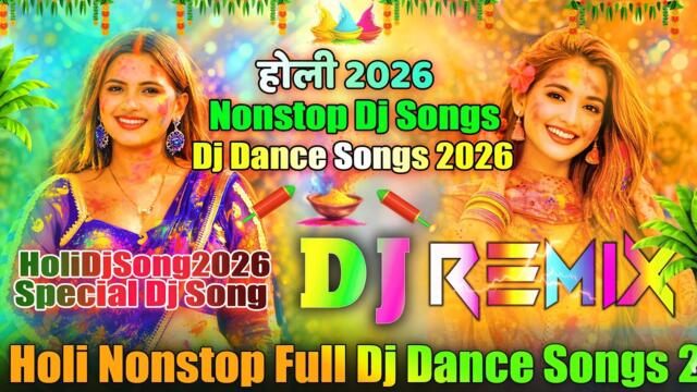 Holi Nonstop Full Dj Dance Songs💞Holi Special Dj Bhojpuri Songs💞Dj Holi Hard Bass Mix💞Dj Vishal Bhai