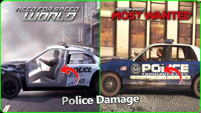 Evolution of Police Damage in NFS (1999-2022)