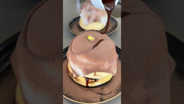【NEW】Dubai Chocolate Pancake #japanesefood