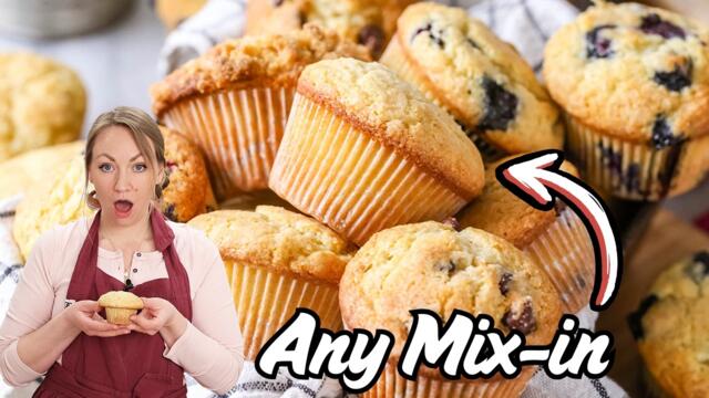 The Secrets to Perfect Muffins (Any Flavor!)
