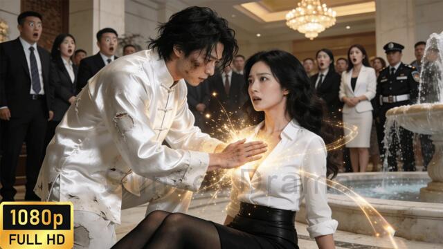 Beggar met dying beautiful CEO. But he cured her incurable disease, she insisted on marrying him!