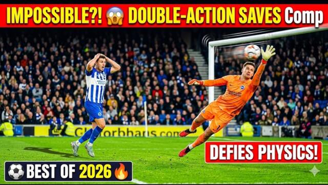 "99% OF PEOPLE THOUGHT THIS WAS A GOAL... 😱"