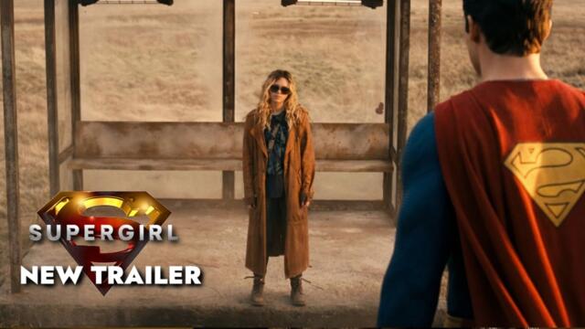 Supergirl: NEW TRAILER(2026) | Milly Alcock, Jason Mamoa | DC