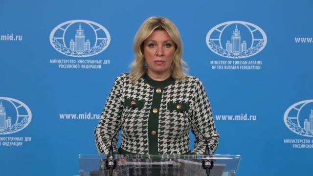 МАКРОН ЗАПУСКАЕТ ЯДЕРНУЮ ГОНКУ В ЕВРОПЕ — Захарова жёстко ответила Парижу и НАТО