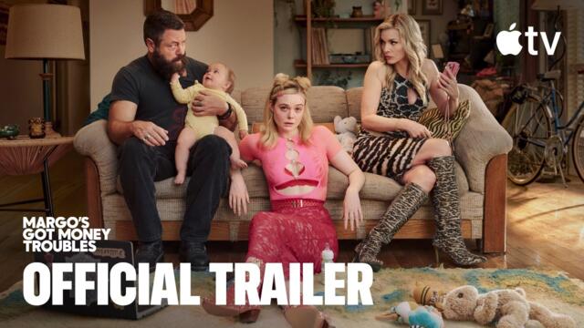 Margo's Got Money Troubles — Official Trailer | Apple TV