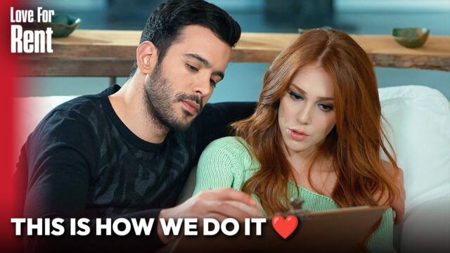A Romantic Design Lesson for Defne 😍🎨 | Love For Rent | English Subtitles | Kiralik Ask
