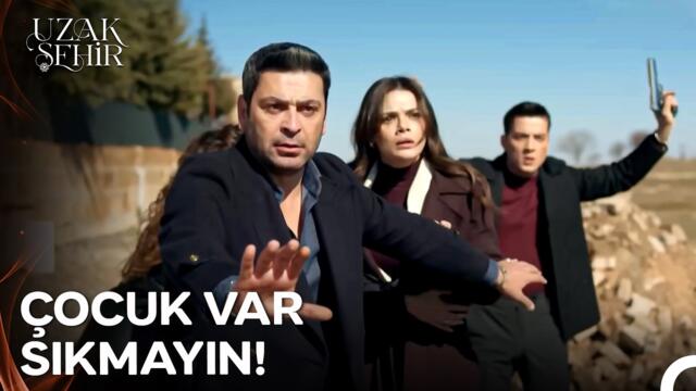 Cihan, Boran'ın Saklandığı Yeri Buldu - Uzak Şehir 53. Bölüm