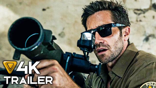 IN THE GREY Official Trailer (2026) Henry Cavill, Jake Gyllenhaal, Action Movie [4K]