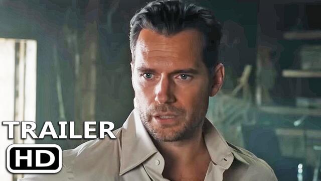 IN THE GREY Official Trailer (2026) Henry Cavill, Jake Gyllenhaal