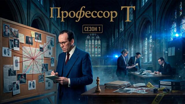 ГЕНИЙ КРИМИНАЛИСТИКИ ПРОТИВ ИДЕАЛЬНОГО ПРЕСТУПЛЕНИЯ! Профессор Т. 1 сезон.