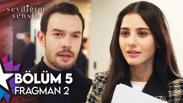 Sevdiğim Sensin 5. Bölüm 2. Fragman | Erkan'dan Beklenen Büyük İtiraf: "Çünkü Ben Seni..." 💔