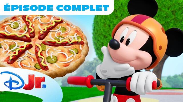 La pizza de Dingo 🍕 La Maison de Mickey+ Épisode Complet | Dessin animé