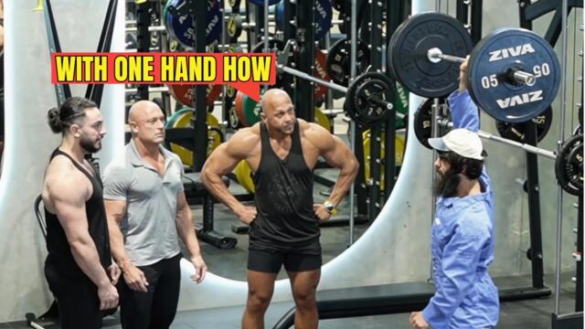 They HUMILIATED the Cleaner… Then He Lifted It With ONE Hand 😱💪 | Anatoly Gym Prank