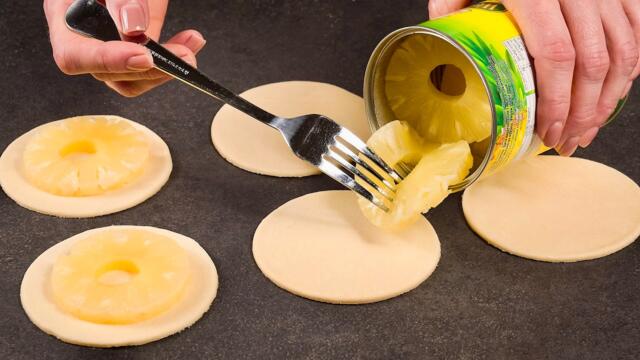 My Mother-in-Law Always Makes This Italian Puff Pastry and Pineapple Dessert For Her Grandchildren!