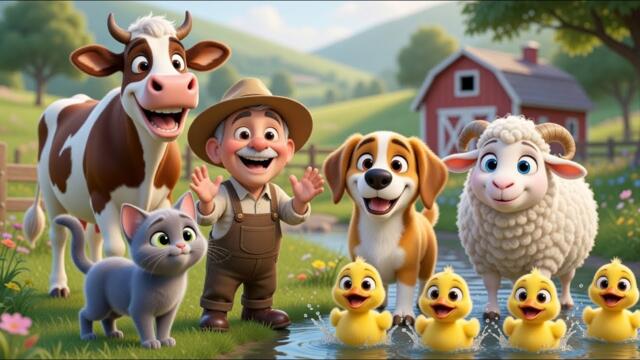 ЖИВОТНИТЕ ОТ ФЕРМАТА ПЕЯТ | ЩУРЧО ДЕТСКИ ПЕСНИ