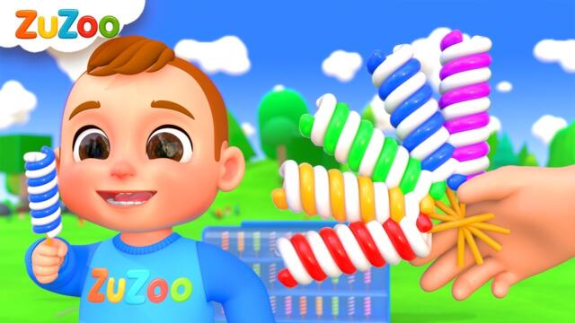 फ़िंगर फ़ैमिली तुम कहाँ हो? | Finger Family Tum Kahaan Ho? | lollipop Finger | ZuZoo Hindi Rhymes