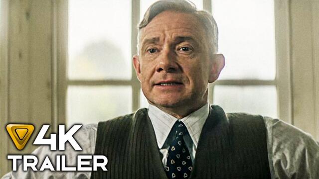 FLAVIA Official Trailer (2026) Martin Freeman, Jonathan Pryce Movie [HD]
