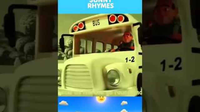 [ 1 MINUTE LOOP ] 🚌 Wheels on the Bus Sound Variations 🎶 || Remix Version || Sunny Rhymes