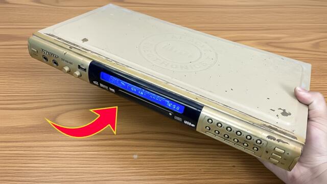 Don’t Throw Away an Old DVD Drive — DVD Drive Again After Seeing This! 😱| Inventor Secret