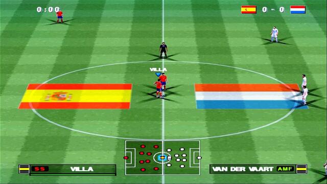 PES 2013 - Spain vs Netherlands | PS2