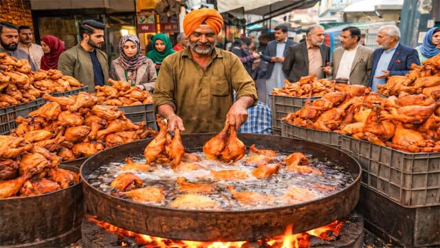 BEST RAMADAN STREET FOOD VIDEOS COMPILATION | BULK STREET FOOD MAKING | CHICKEN & FISH RECIPE | PAK