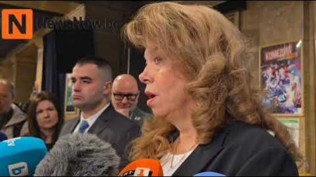 Йотова коментира срещата между министъра на отбраната и Бойко Борисов ( видео)