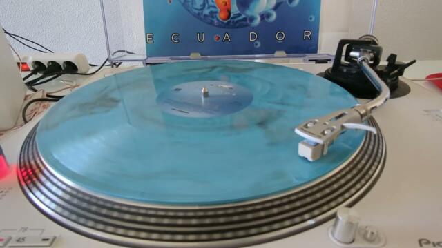 Sash! Feat. Rodriguez – Ecuador (Original 12") (Vinyl Video) #classictrance