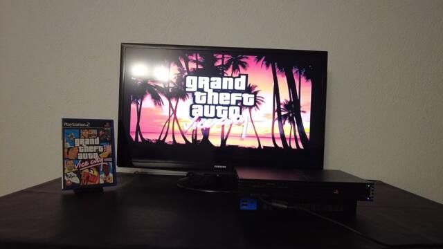 GTA: Vice City PS2