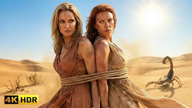 THE BLACK SCRAB (2026) Angelina Jolie - Scarlett Johansson | New Action Movie | 4K #actionmovies