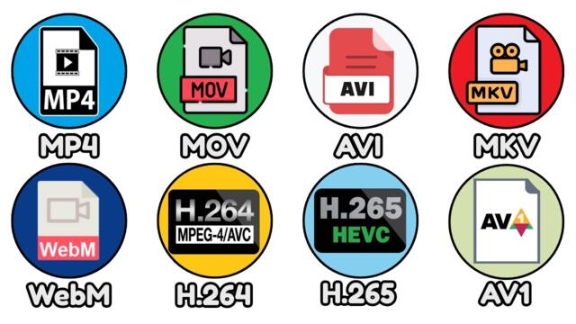 Every Video Format Explained As Easily As Possible For Beginners