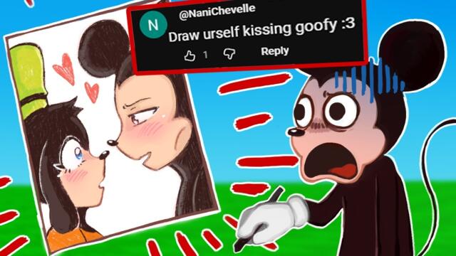 MICKEY draws YOUR COMMENTS 2