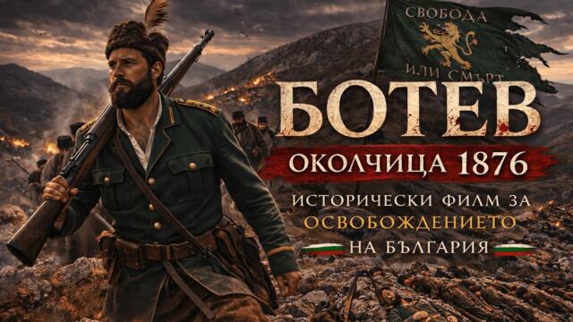 БОТЕВ – ОКОЛЧИЦА 1876 | Исторически филм за Освобождението на България