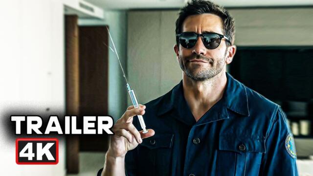 IN THE GREY Official Trailer (2026) Jake Gyllenhaal, Henry Cavill