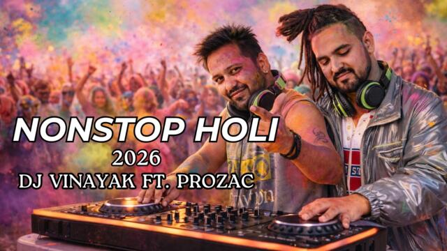 Holi 2026 NonStop | DJ VINAYAK | DJ PROZAC
