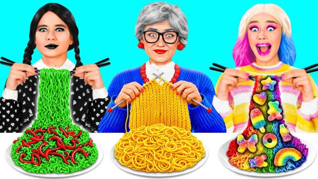 Кулинарно Предизвикателство: Аз срещу Баба | Невероятни Кулинарни Рецепти Crazy DO